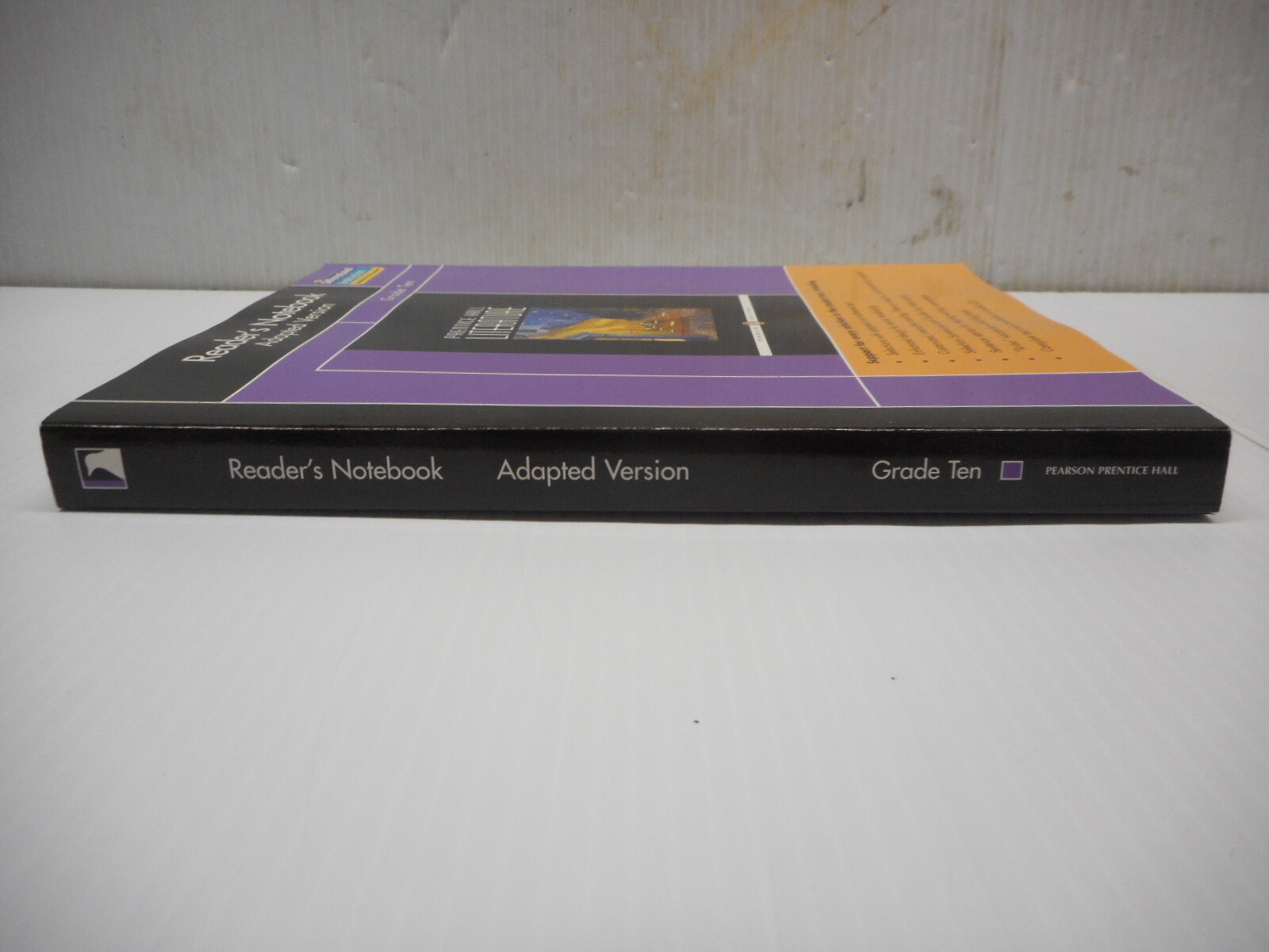 Prentice Hall Literature Reader’s Notebook Adapted Version Grade 10 Paperback