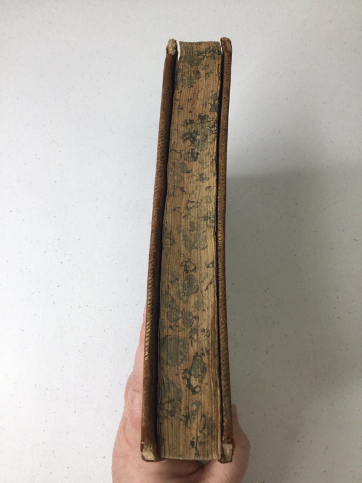 1567 Discours De La Religion Des Anciens Romains, RARE Illustrated Leather Latin