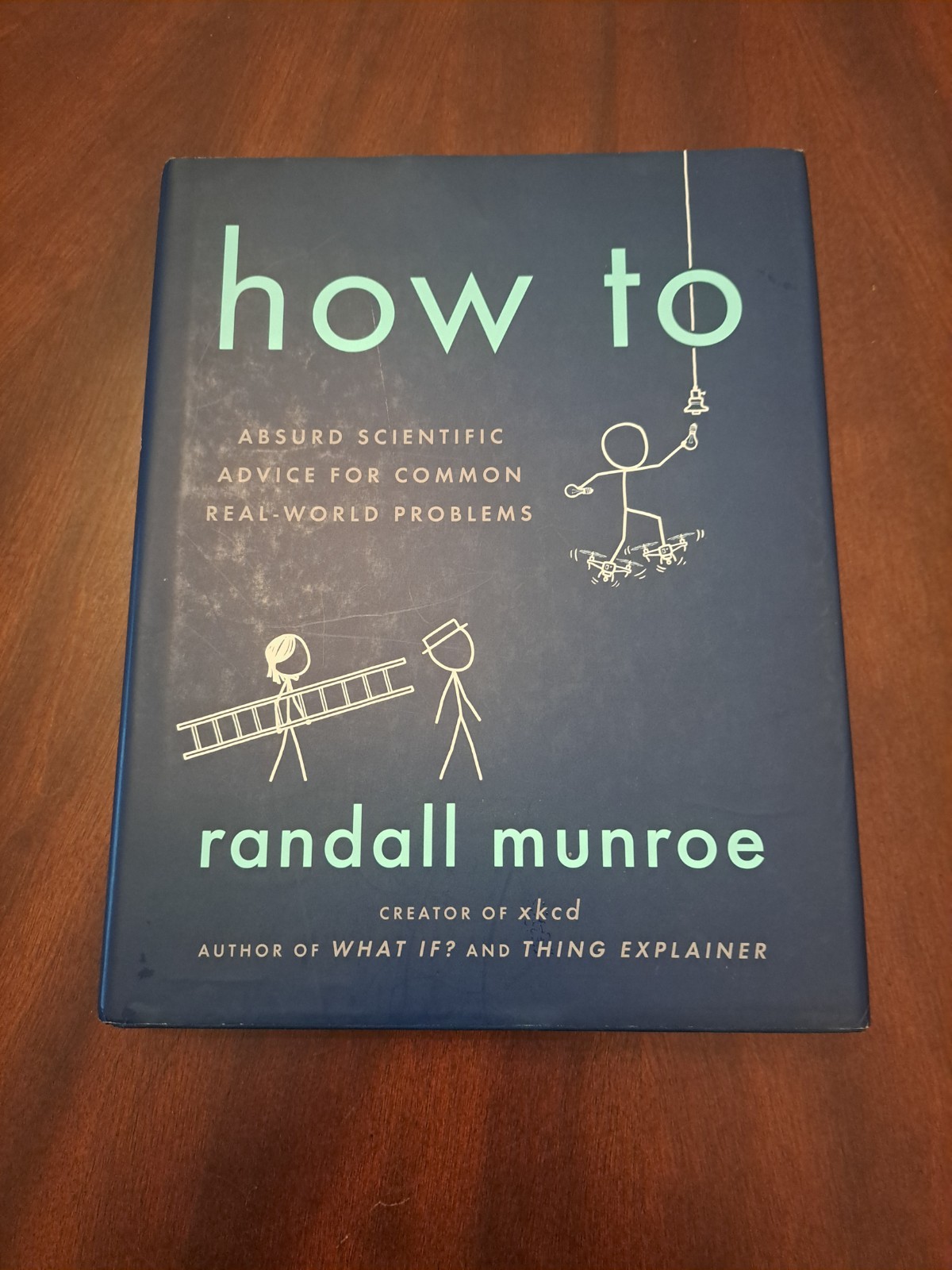How to Randall Munroe