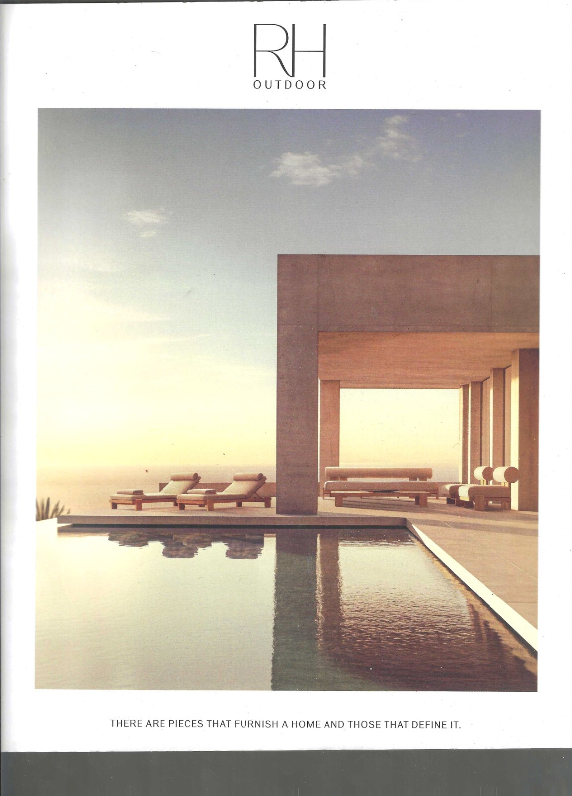 2024 RH Outdoors Contemporary Luxury Designs 352 pages of Great Ideas