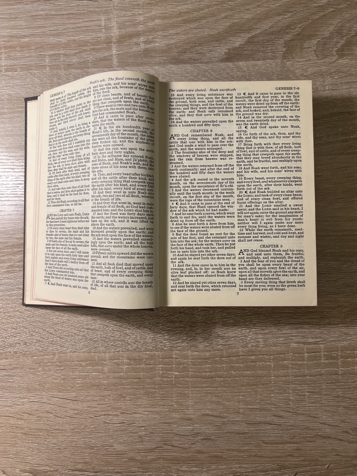 Holy Bible Hardcover American Bible Society Instituted 1816 Set Forth 1611 Book