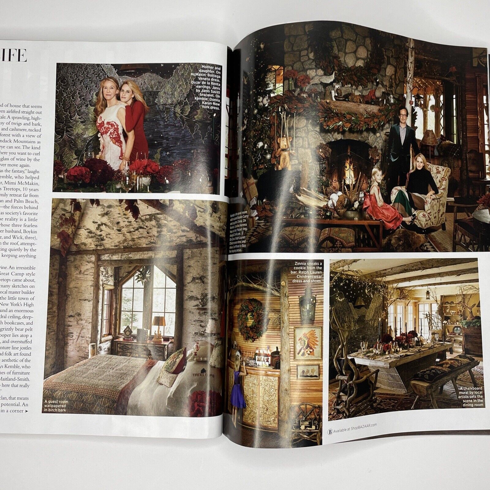 Harpers Bazaar Magazine DEC 2013 Kate Hudson Cover No Label Over 350 Pages