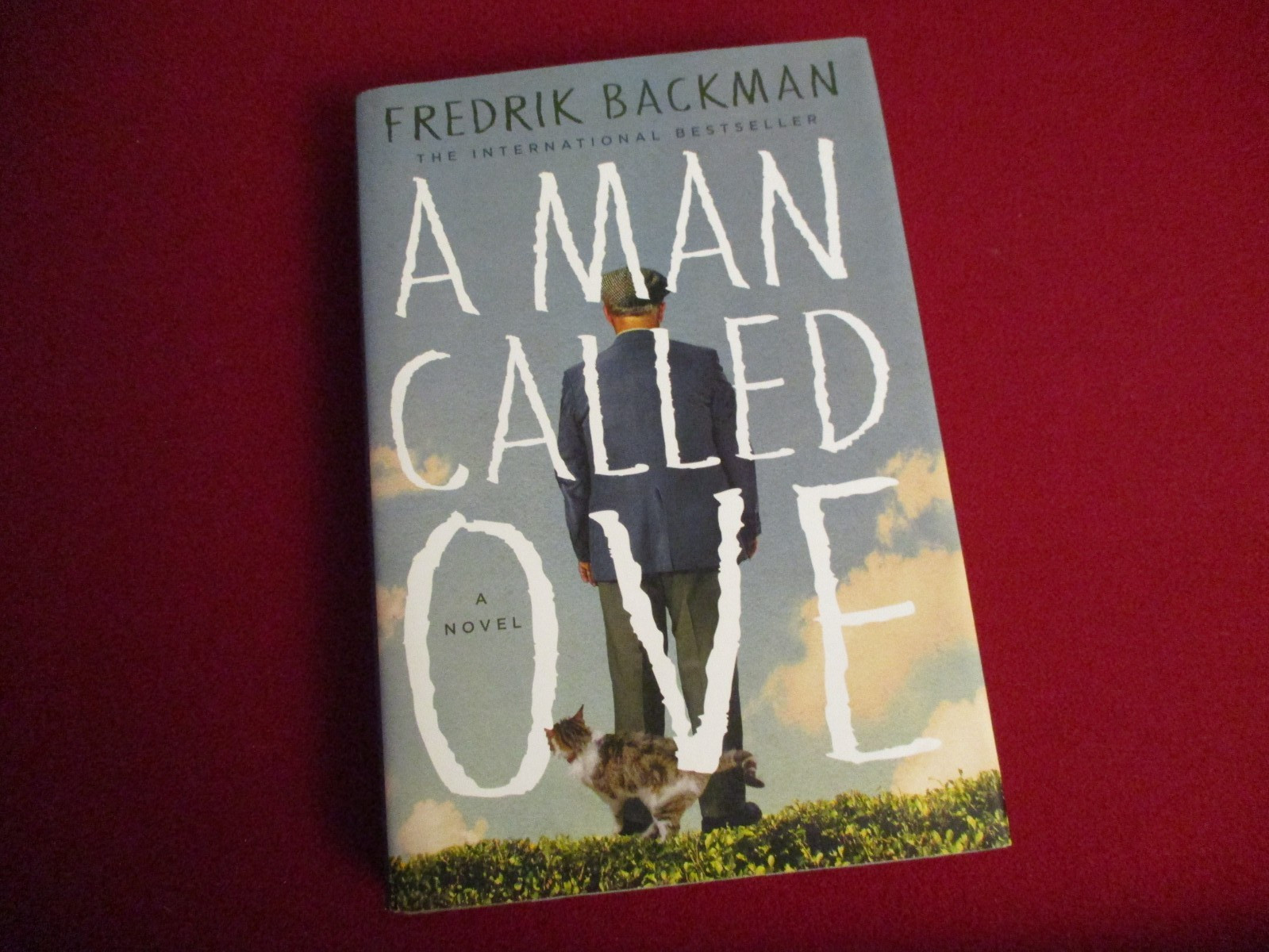 6 Fredrik Backman Novels ~ A Man Called Ove ~ Brit-Marie Was Here ~ The Winners