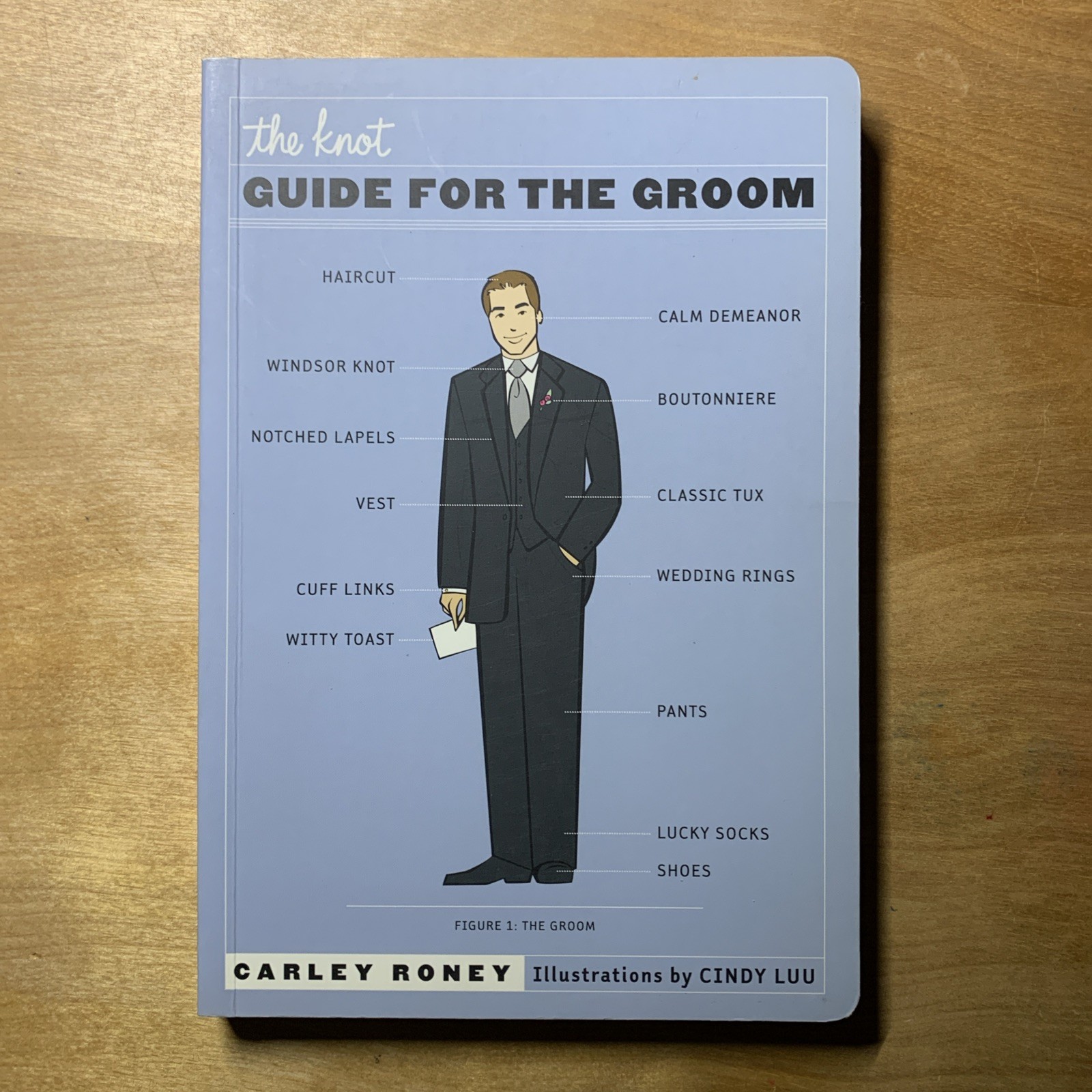 The Knot Guide for the Groom By Carley Roney – Brand New