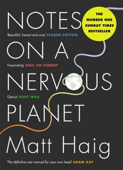 Notes on a Nervous Planet Paperback Matt Haig