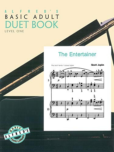 Alfreds Basic Adult Duet Book, Level 1 – Paperback By Alexander, Dennis – GOOD