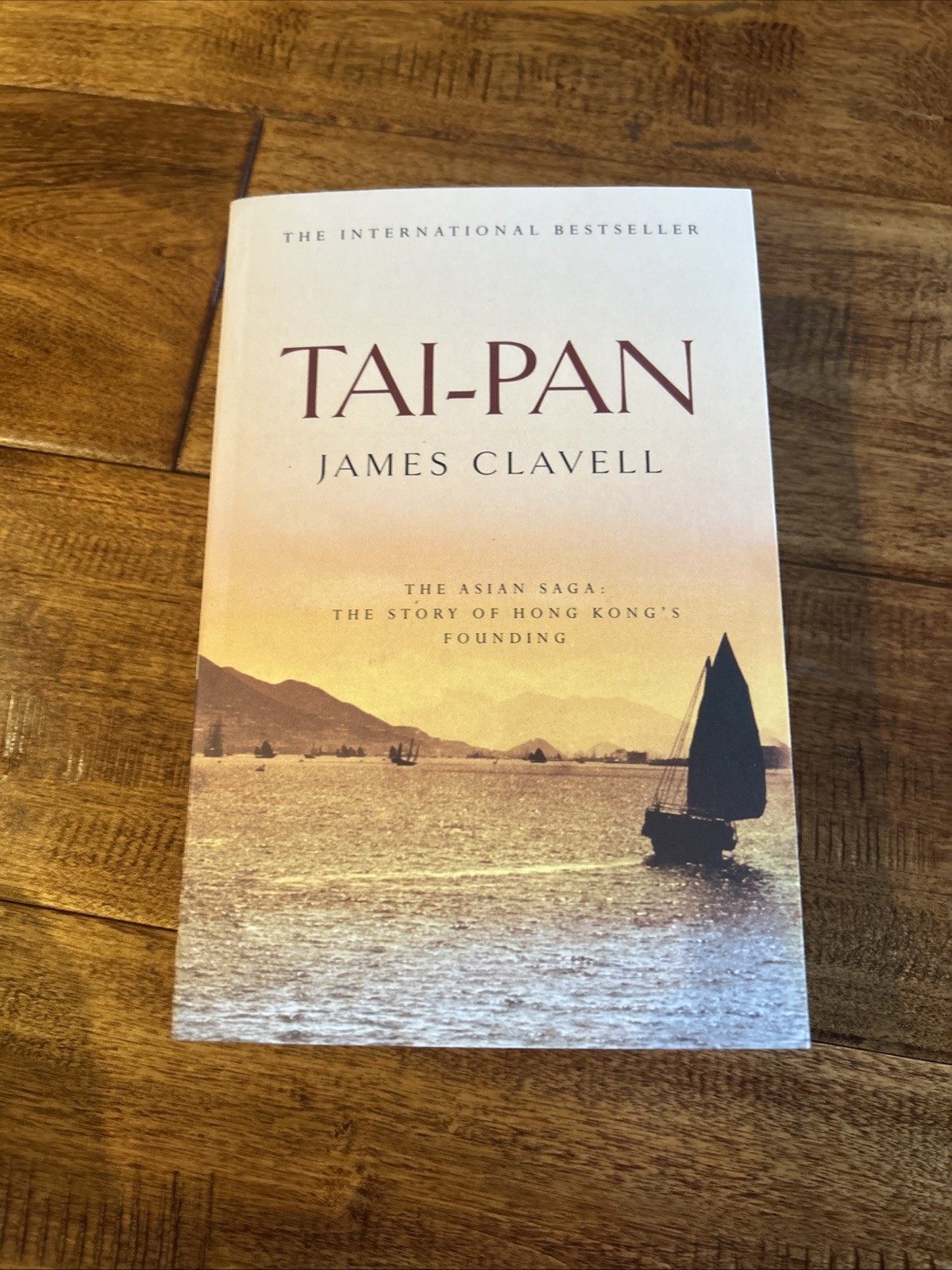 Tai-Pan Asian Saga James Clavell Softcover Paperback Book New Unread