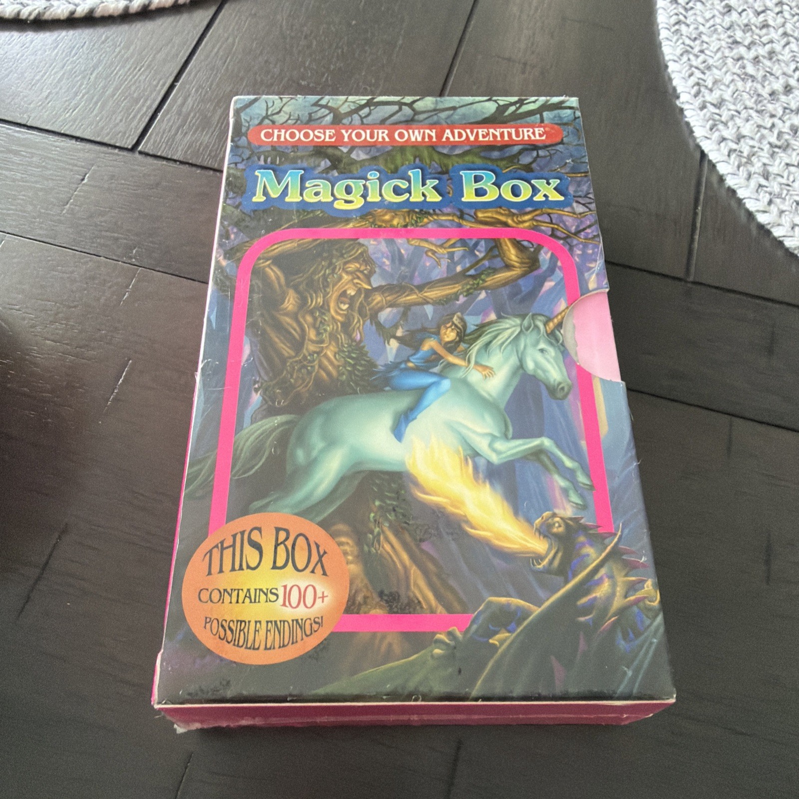 Choose Your Own Adventure 4-Book Boxed Set Magick Box. BRAND NEW SEALED!
