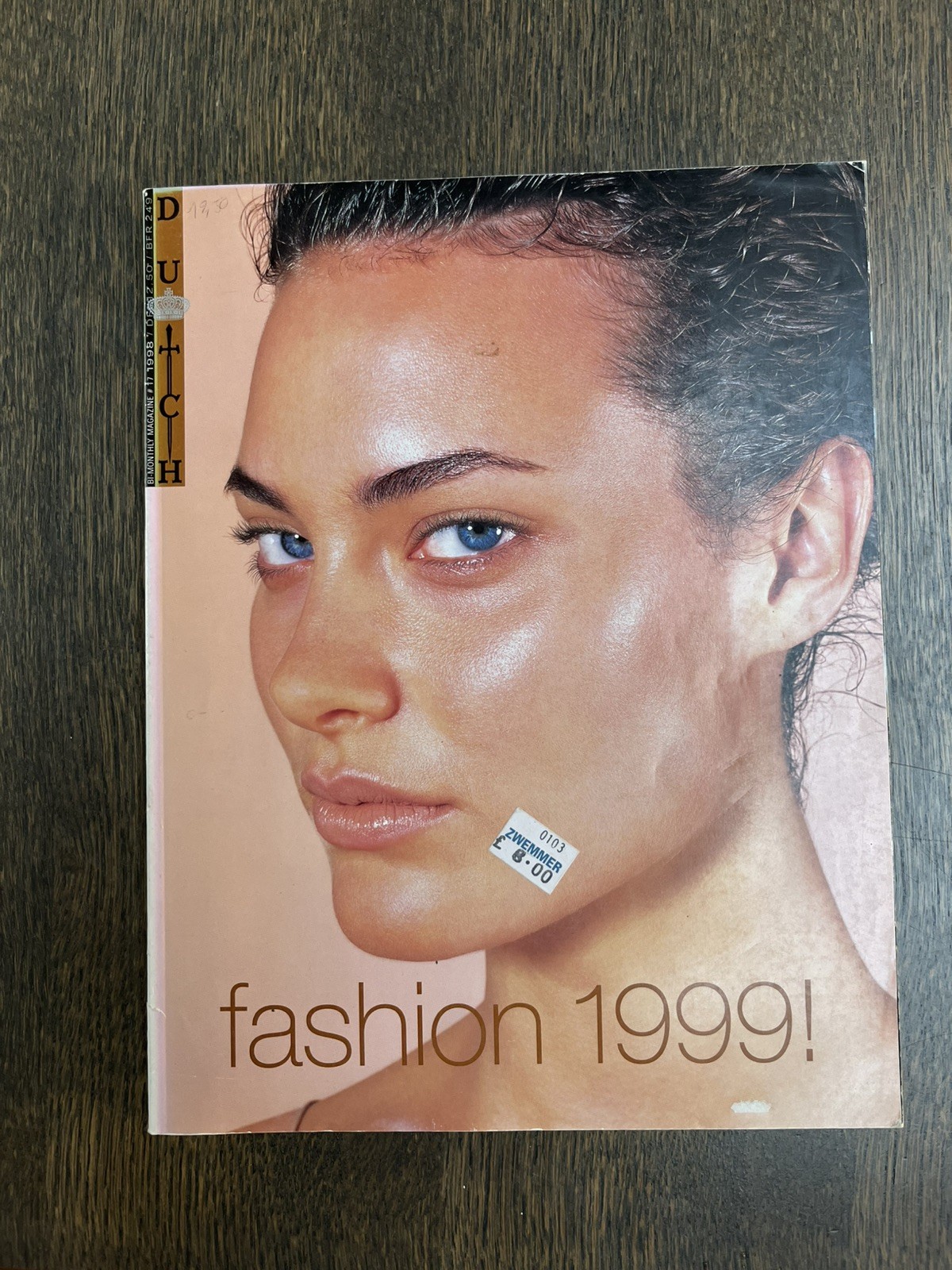 Dutch Magazine Issue #17 1999 Fashion Photography Rare