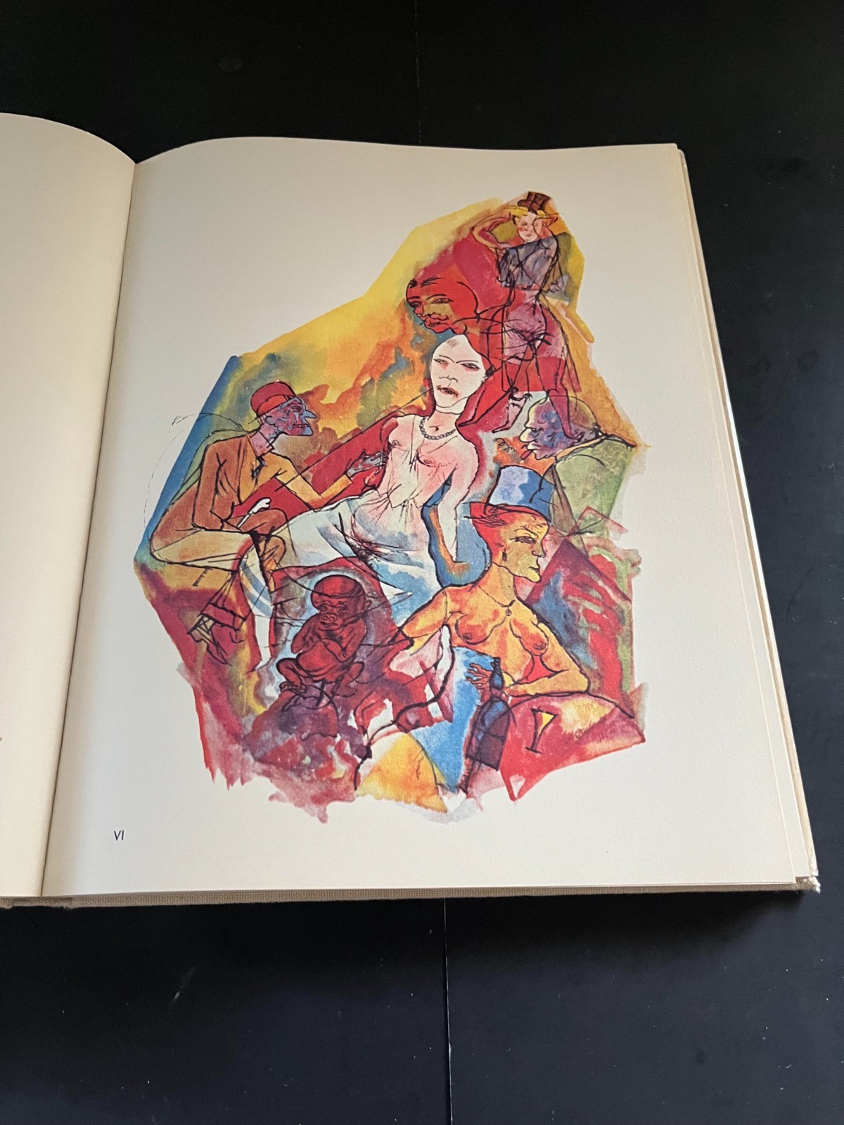 ECCE HOMO BY GEORGE GROSZ HARDCOVER 1966 INTRO BY HENRY MILLER