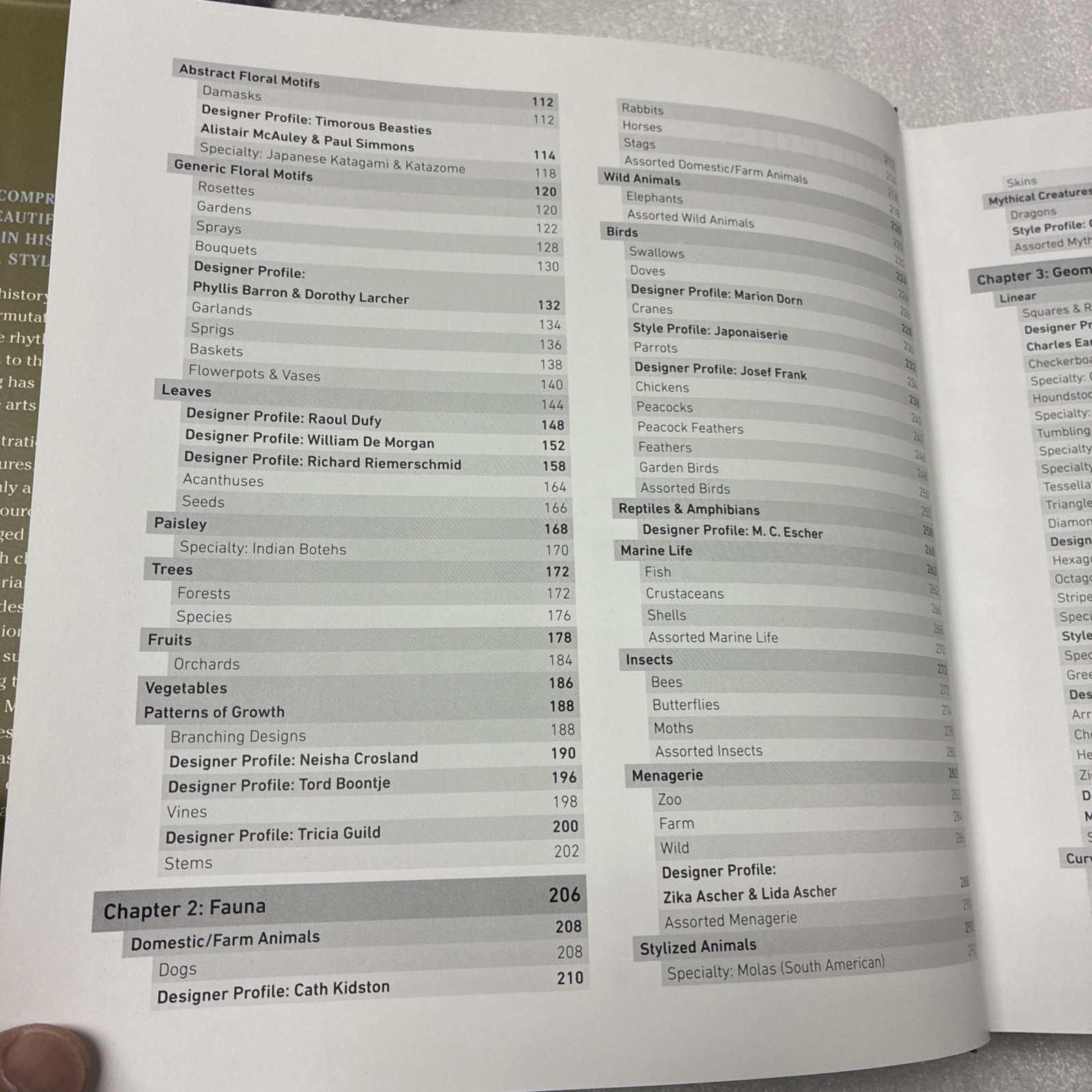The Complete Pattern Directory: 1500 Designs from All Ages and Cultures