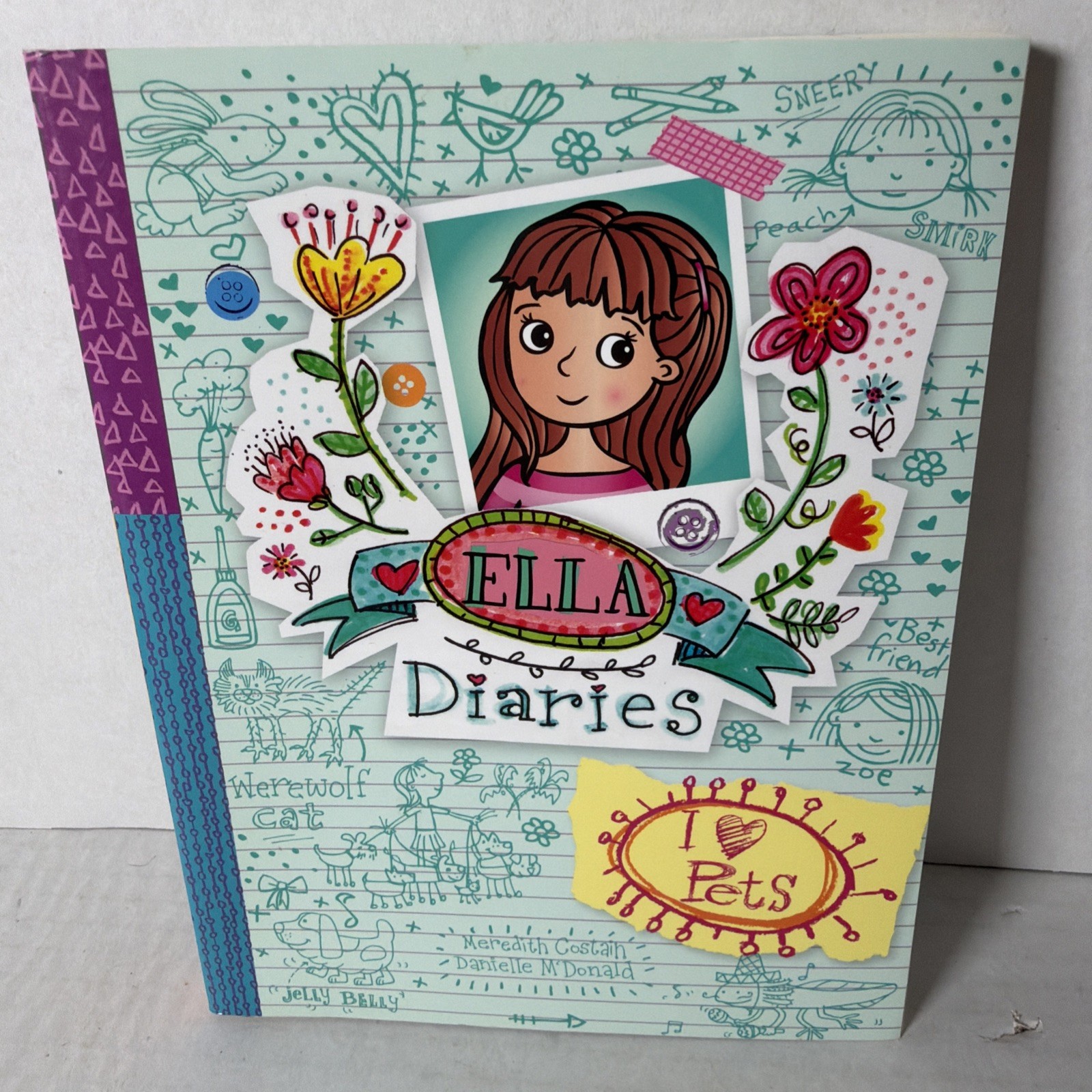 Usborne Kane Miller Ella Diaries Lot of 7 Books Set Trade Paperback Pets Ballet