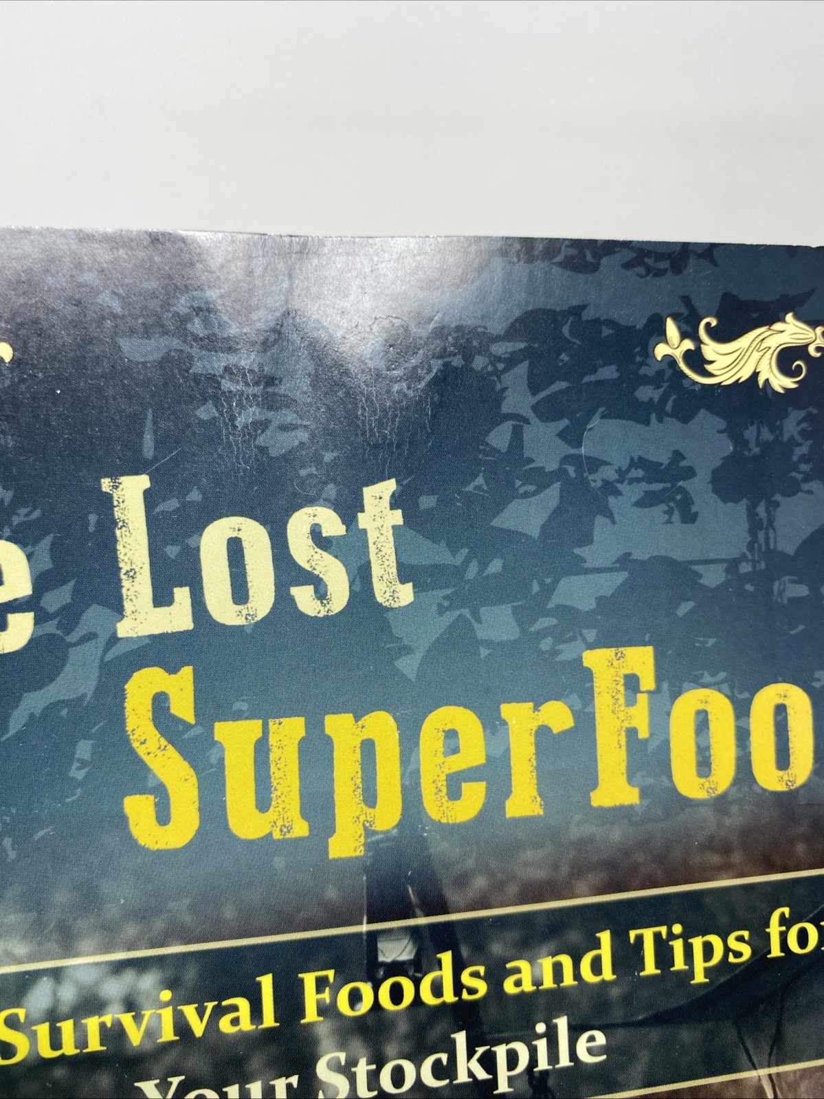 The Lost SuperFoods (2021 Paperback) — 126+ Survival Foods & Tips • Claude Davis