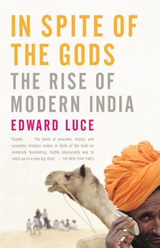 In Spite of the Gods: The Rise of Modern – 9781400079773, Edward Luce, paperback