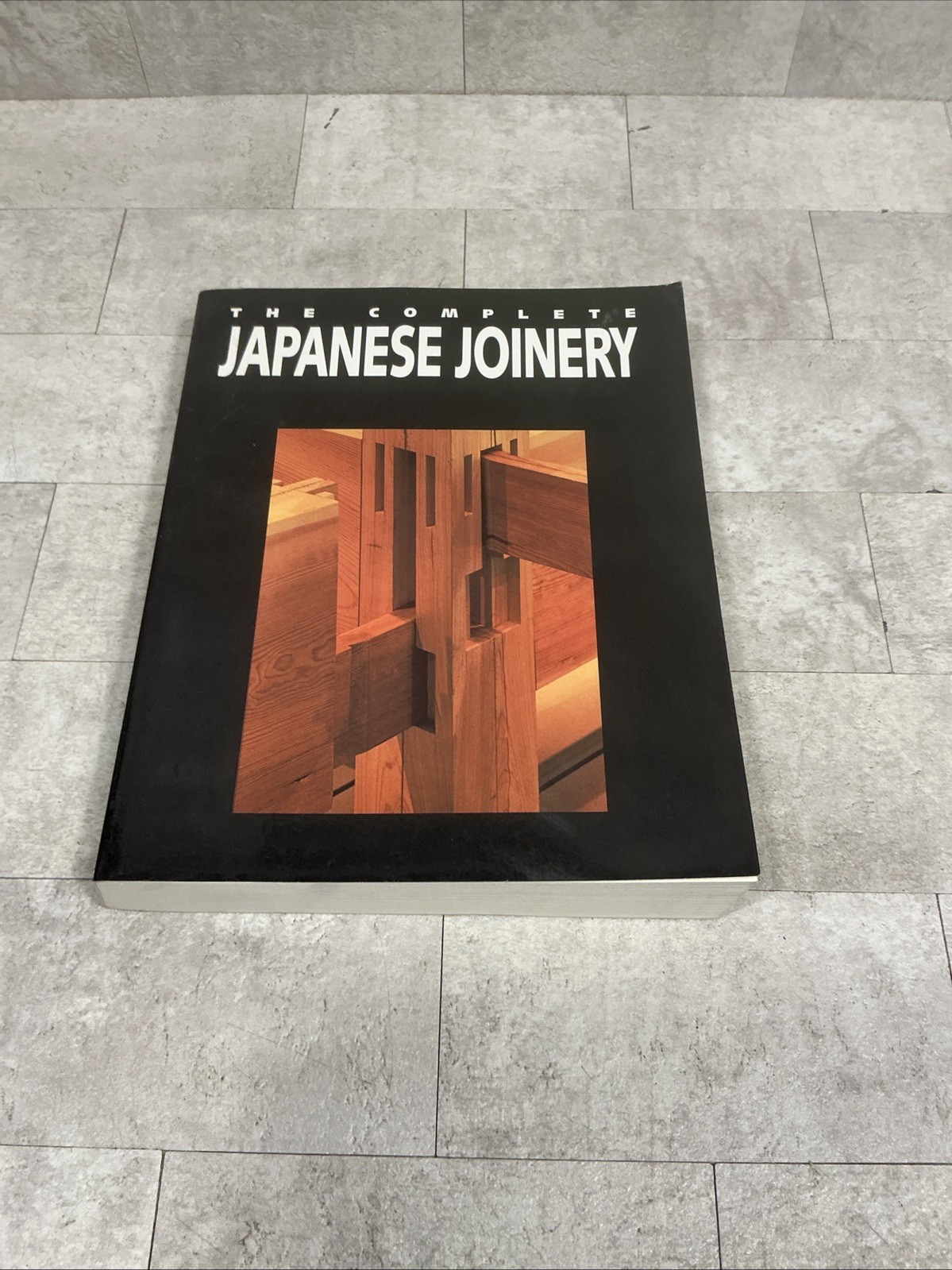The Complete Japanese Joinery Sato, Hideo, Nakahara, Yasua paperback- PB, VG
