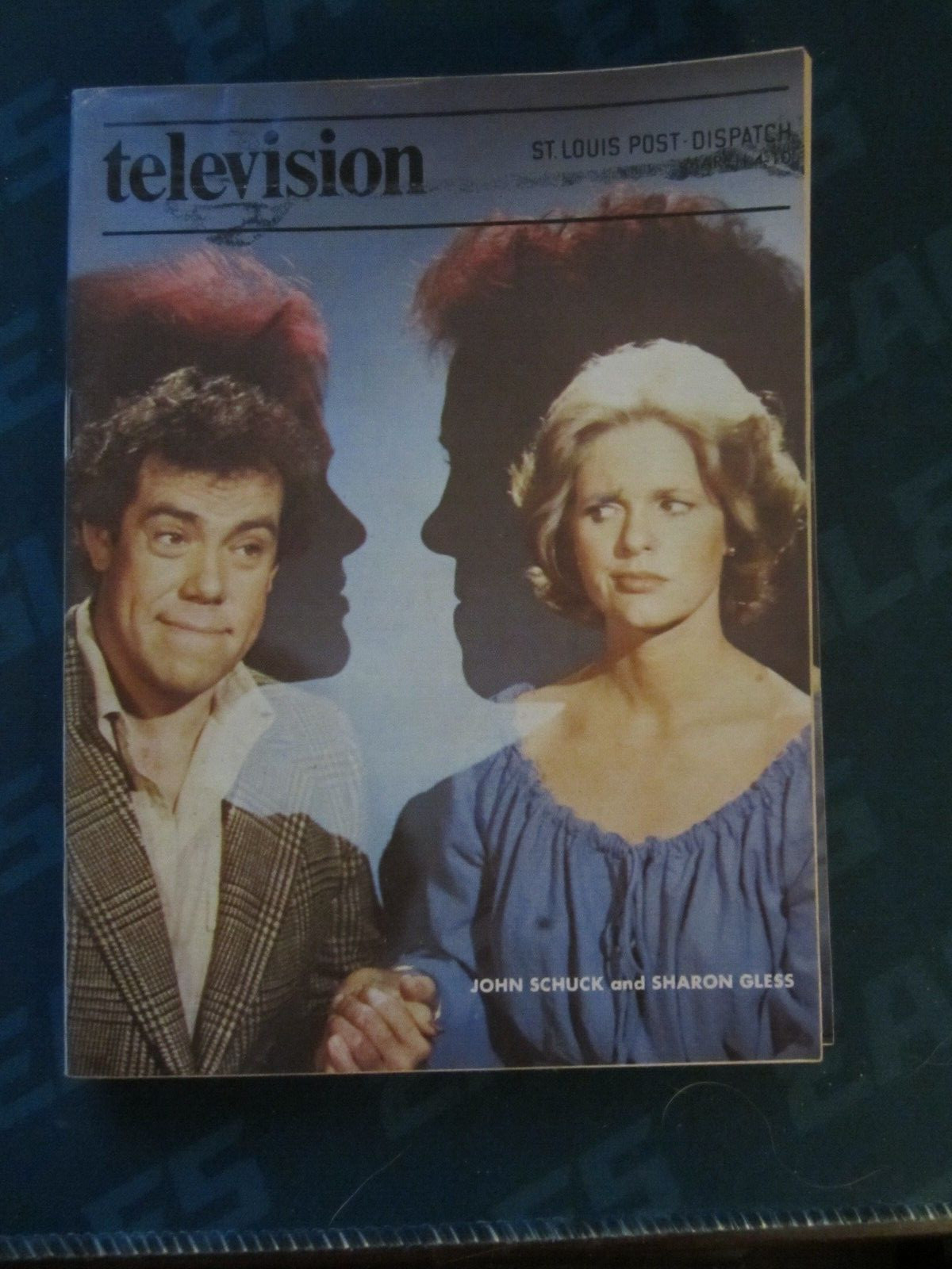 Television Magazine Regional TV Guide March 1979 Sharon Gless Schuck Turnabout