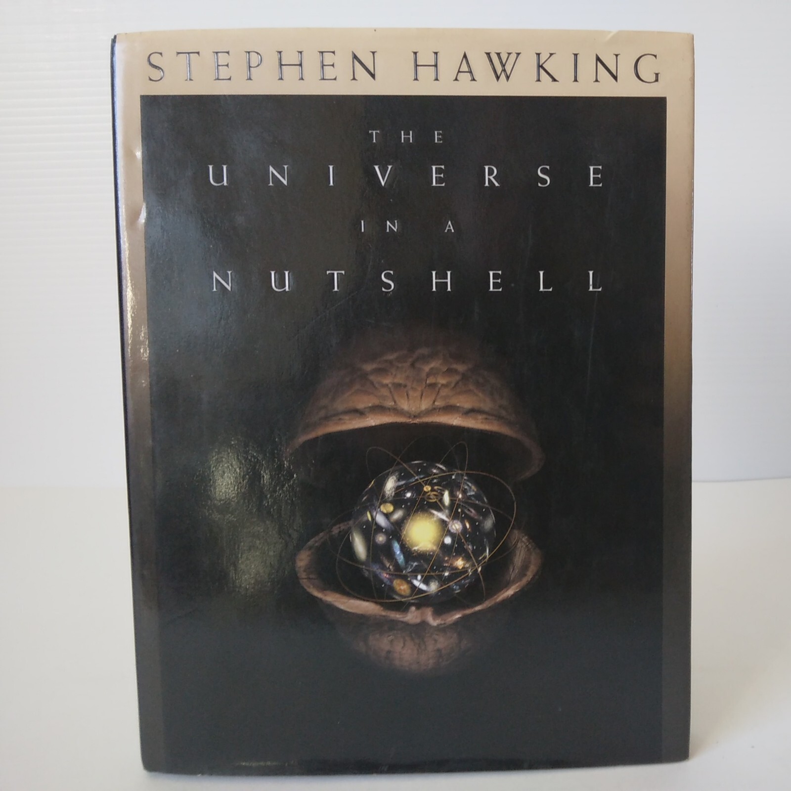 “The Universe In A Nutshell”-Stephen Hawking, Bantam 1st Ed./Print 2001 HC DJ VG