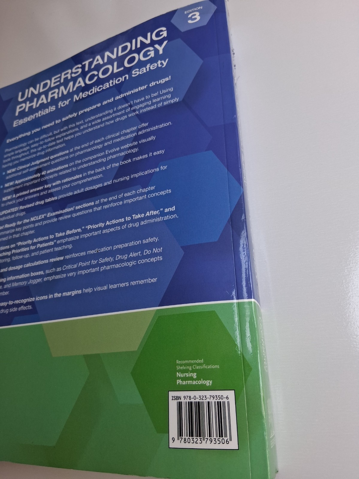 Understanding Pharmacology Essentials for Medication Safety 3rd Ed + Access Code