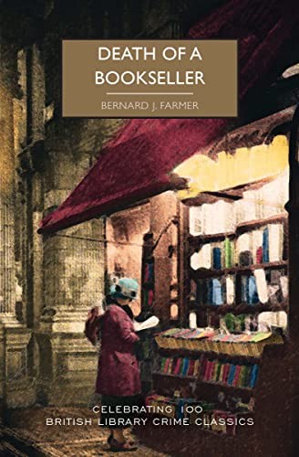 Death of a Bookseller (British – GOOD