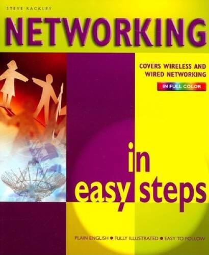 Networking in easy steps – Paperback By Rackley, Steve – GOOD