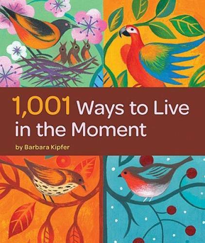 1,001 Ways to Live in the Moment – Paperback By Kipfer, Barbara Ann – GOOD