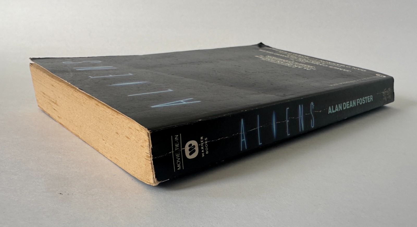 ALAN DEAN FOSTER Aliens: A Novelization | 1986 Mass Market Paperback