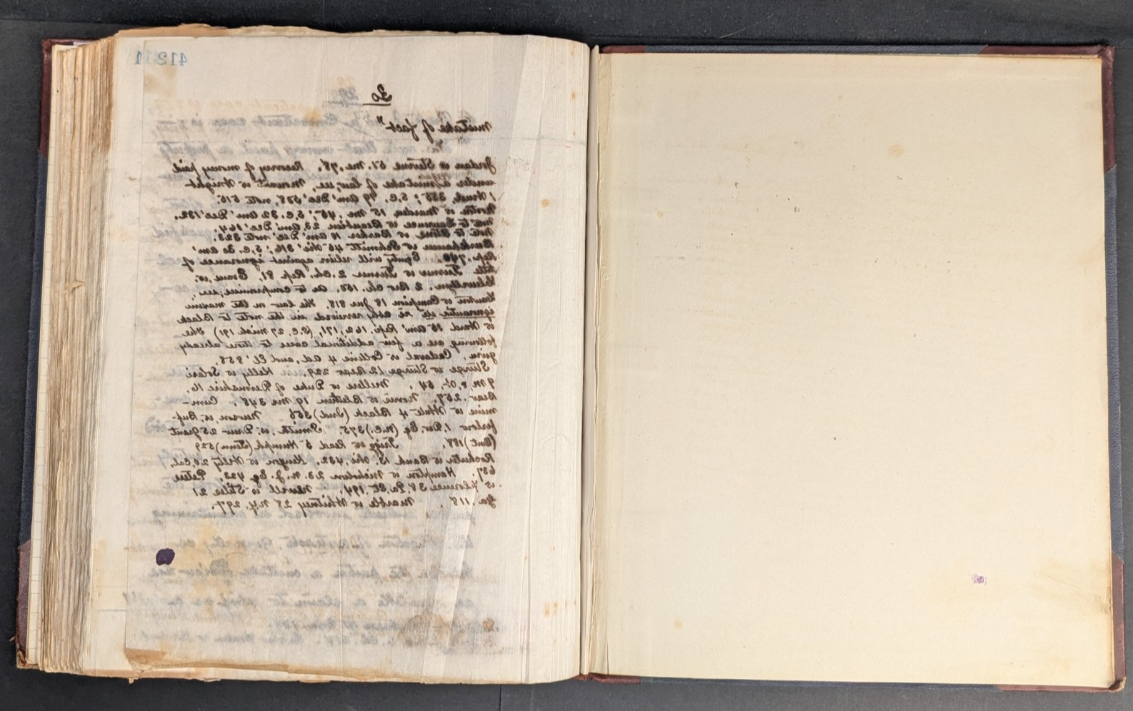 1882 – 1884 Handwritten Ledger Letters Joseph A Joyce, Insurance Law