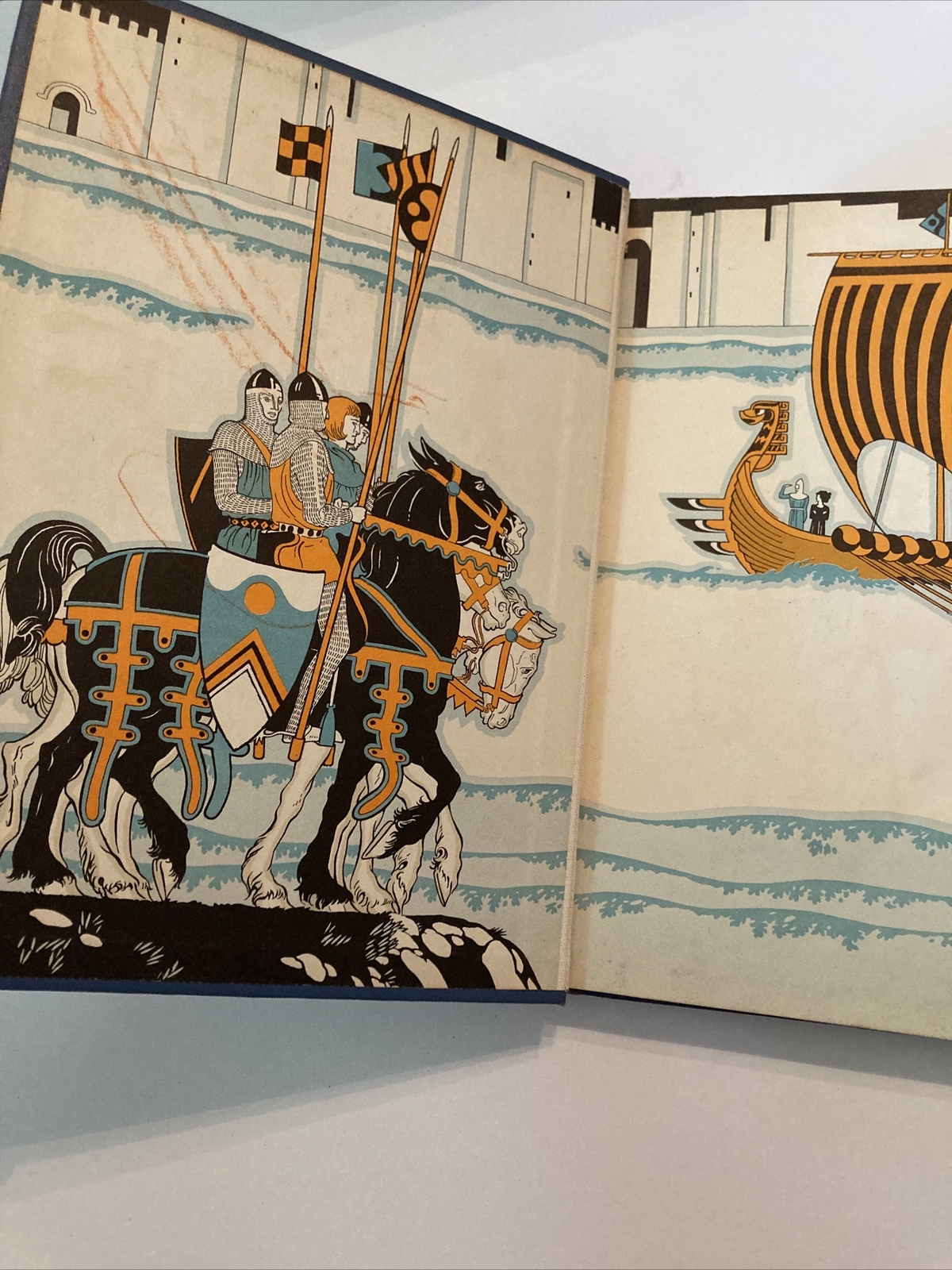 My Book House Volume 11 In Shining Armor Hardcover Olive Beaupre Miller 1958