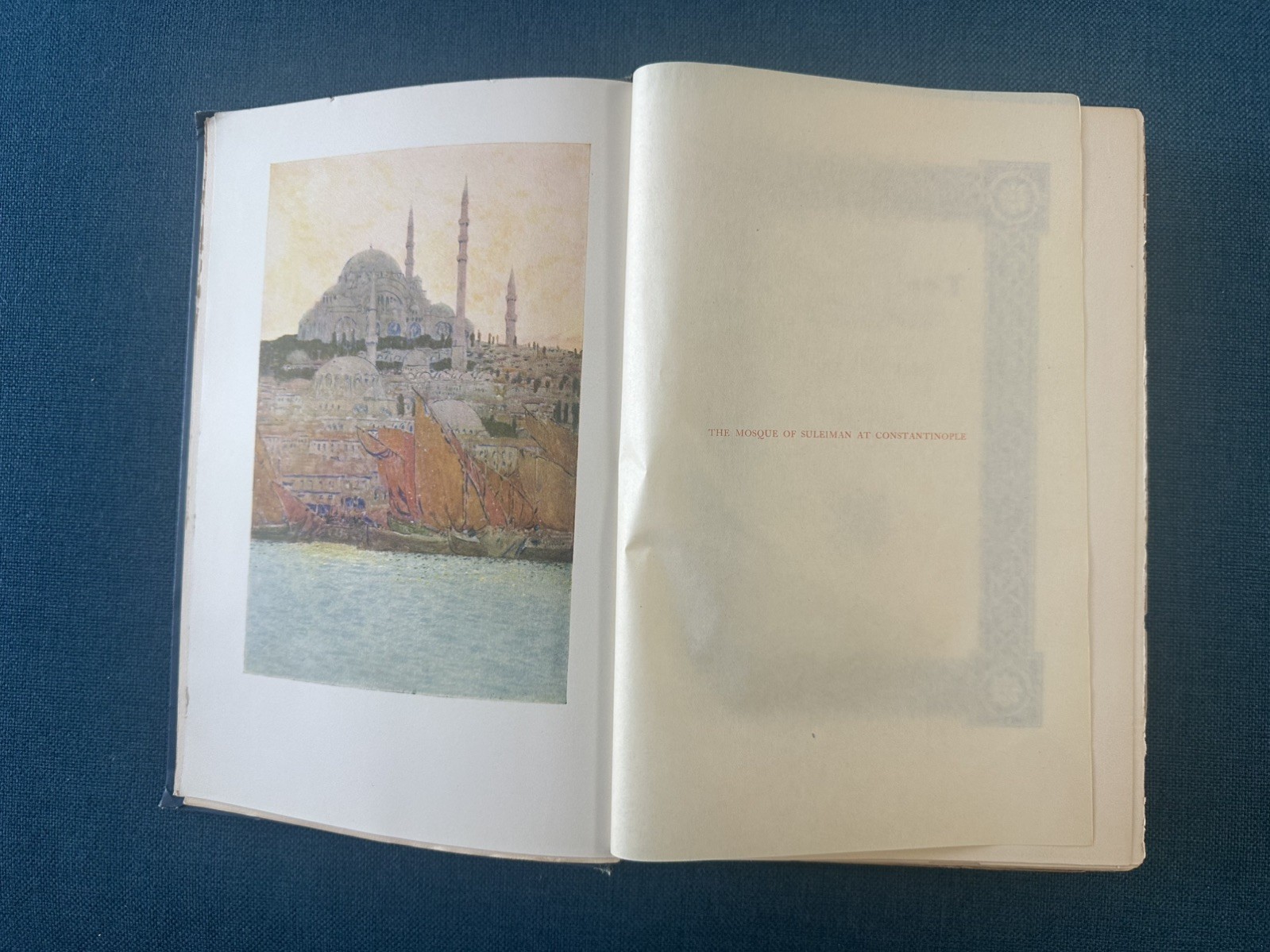 The Near East Dalmatia, Greece & Constantinople by Robert Hichens (1913, HC)