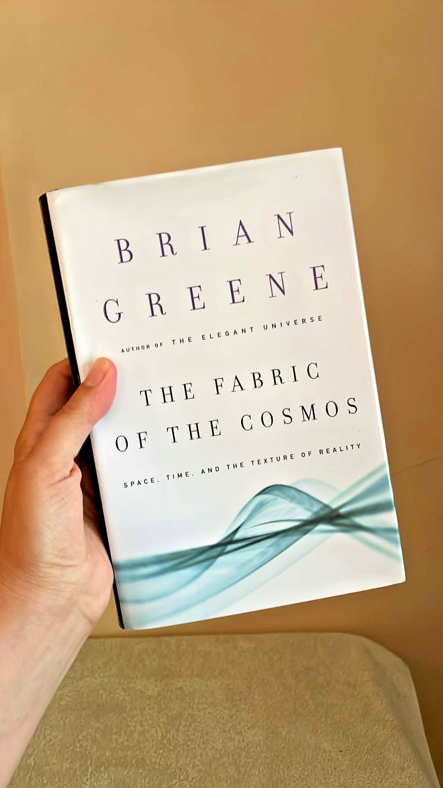 The Fabric of the Cosmos by Brian Greene 1st Ed First Edition HC/DJ 2004