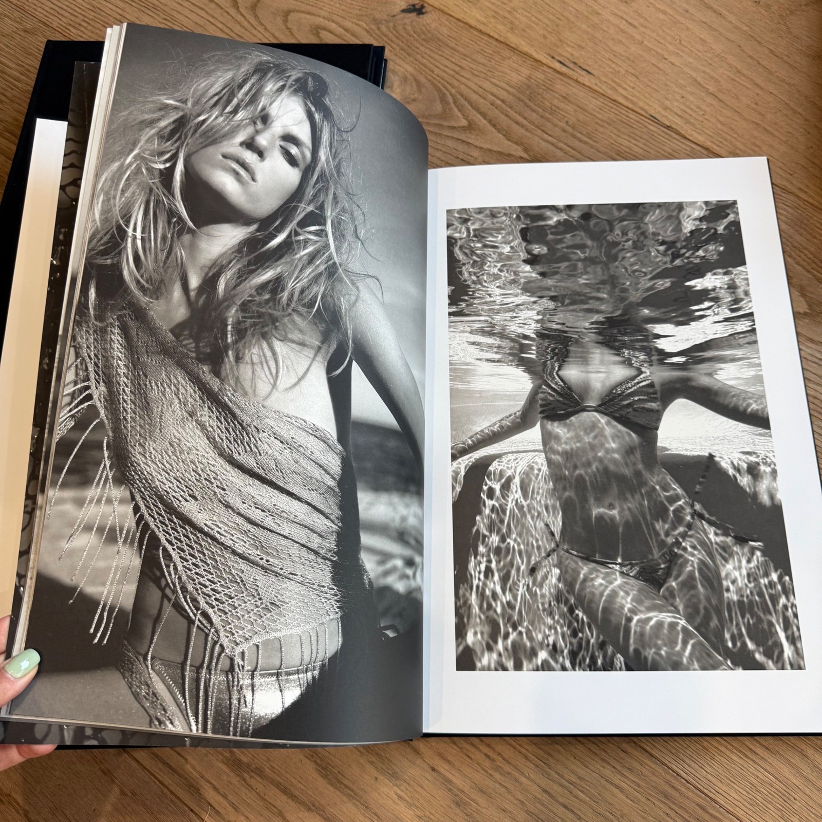Victoria’s Secret Sexy Hardcover coffee 3-Volume Photography Book Set 2005