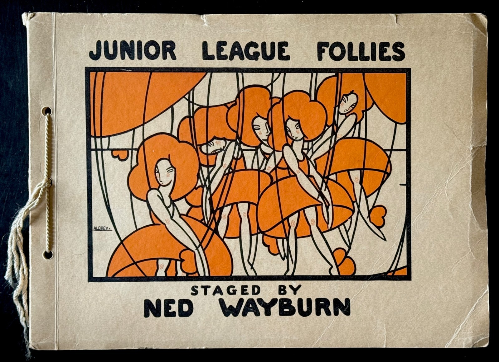 1926 Denver Jr. League Follies Book /128 pgs. of Amazing Content & Photos