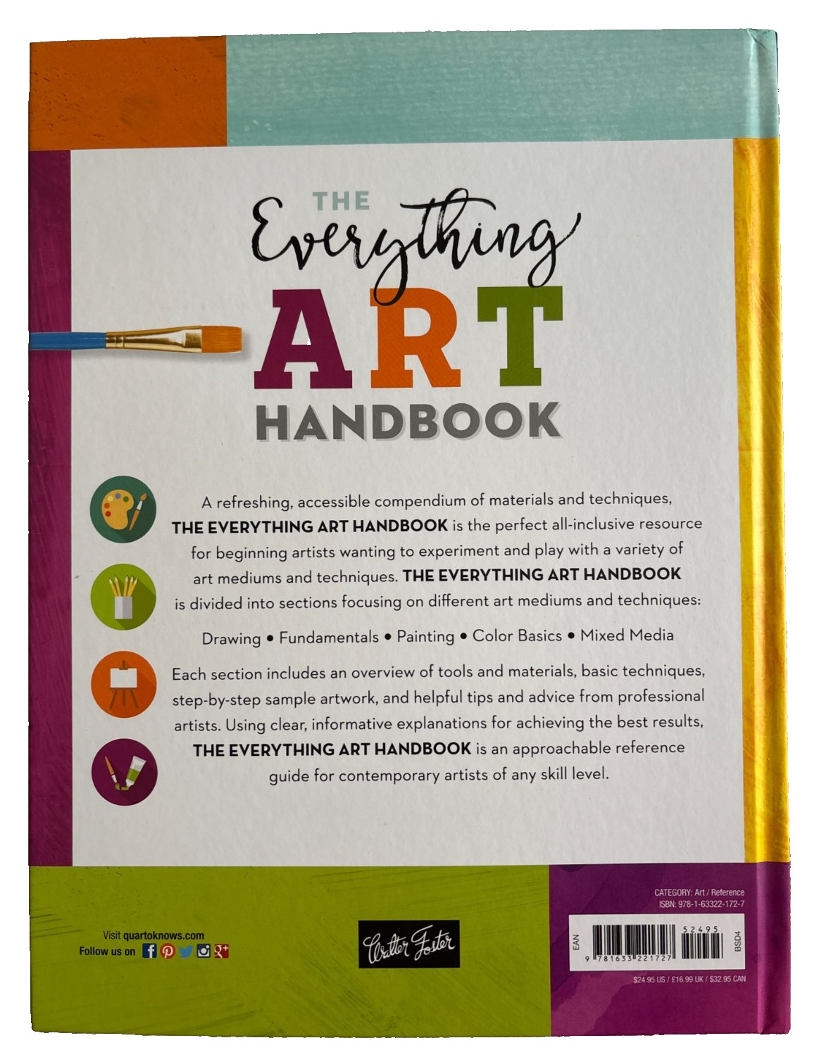 The Everything Art Handbook: A comprehensive guide to more than 100 art tech…