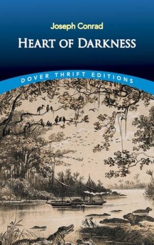 Heart of Darkness (Dover Thrift Editions) – Paperback By Joseph Conrad – GOOD