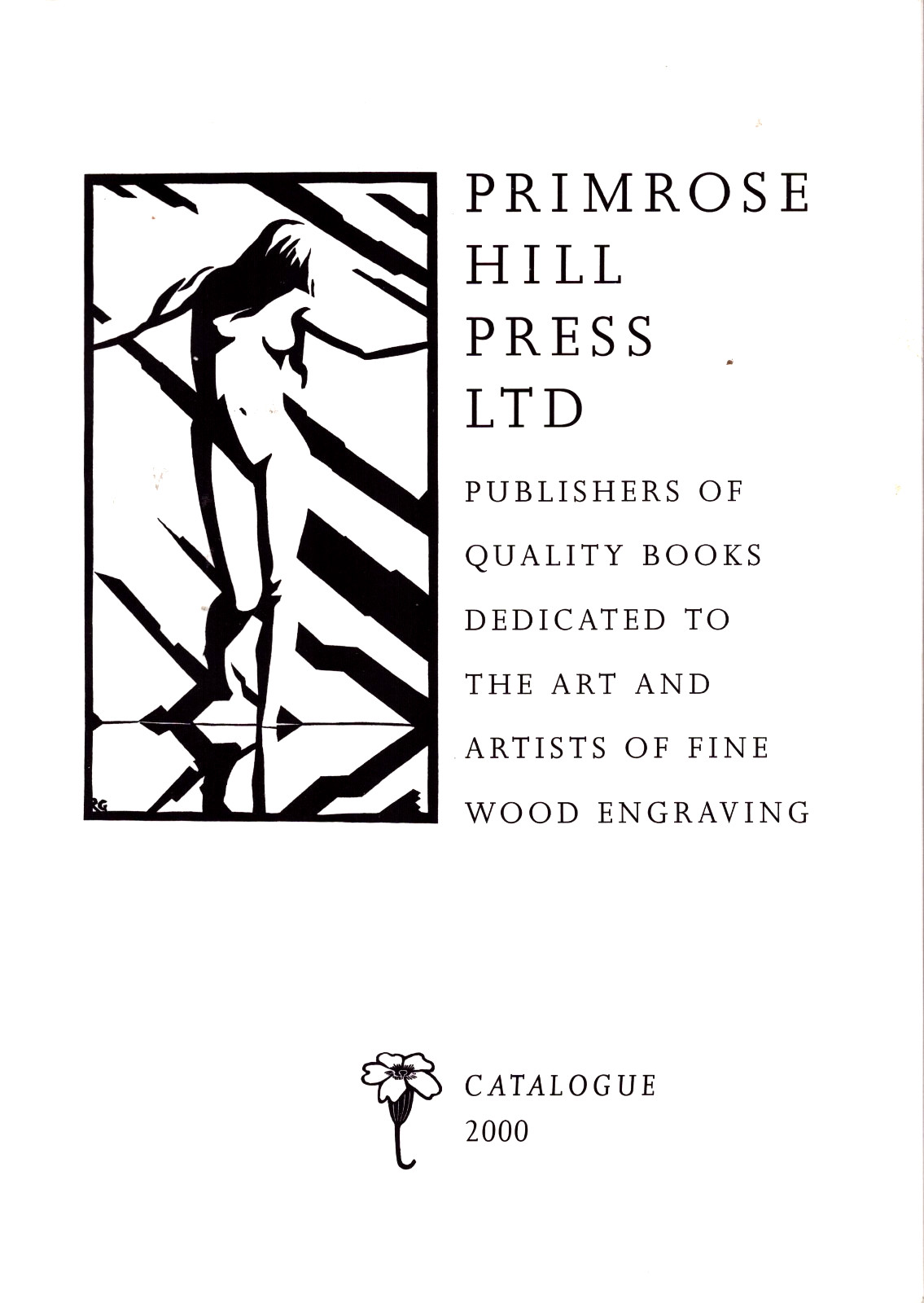 Primrose Hill Press Quality Books Fine Wood Engraving 2000 Catalog Illustrated
