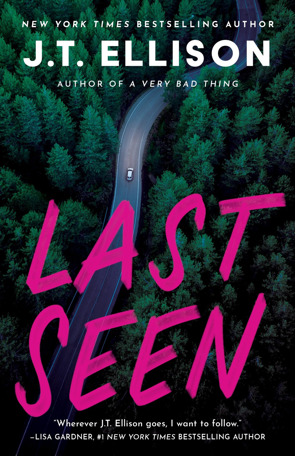 Last Seen – paperback Ellison, J.T.