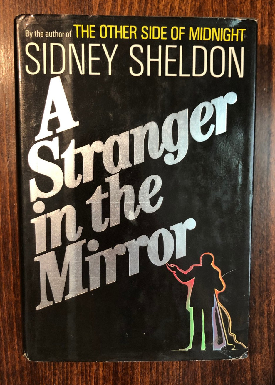 Stranger in the Mirror by Sidney Sheldon (SIGNED, 1976, Hardcover)