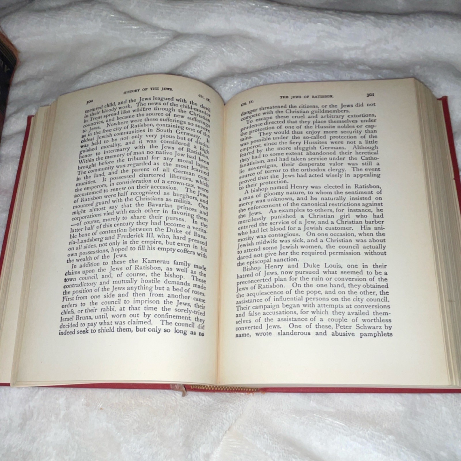 RAREGraetz History of the Jews 1948 Williamsburg Nuclear Scientist Maurice Indig