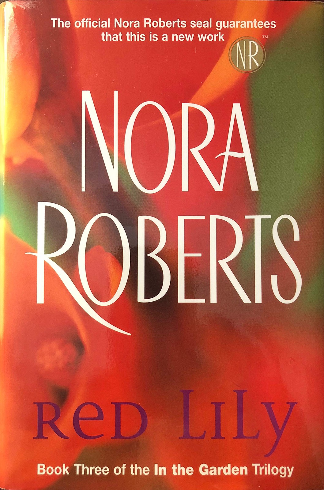RED LILLY: Book 3 in the Garden Trilogy [Large Print]