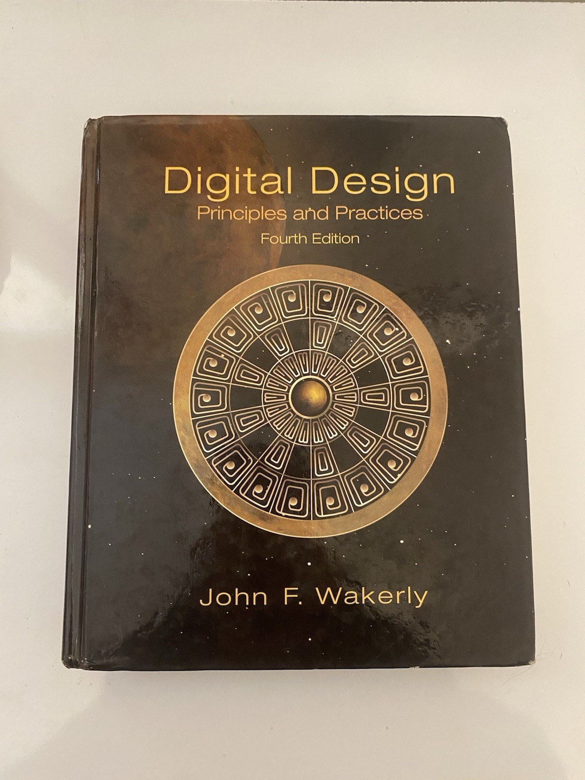 textbook Digital Design: Principles and Practices by John F. Wakerly