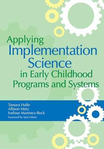 Applying Implementation Science – Paperback, by Halle Ph.D. Tamara; – Acceptable