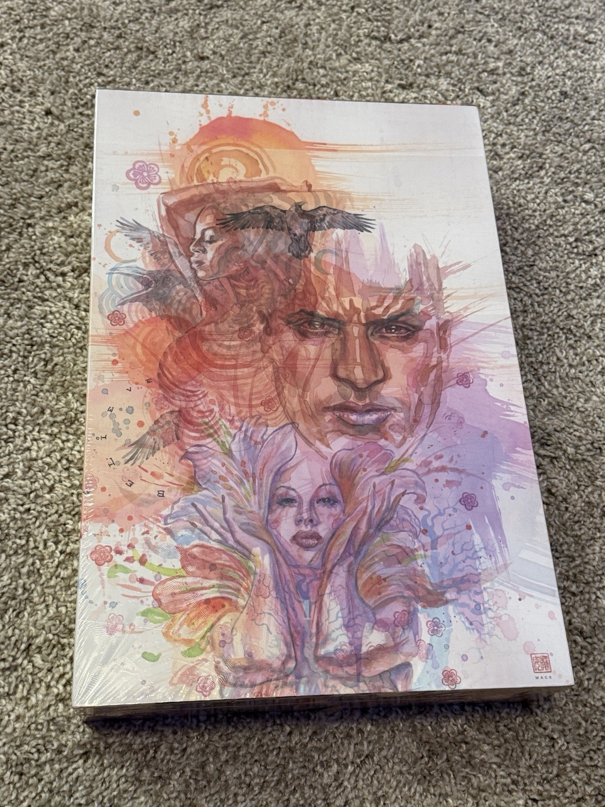 The Complete American Gods Neil Gaiman Hardcover Slipcase Omnibus Absolute OOP