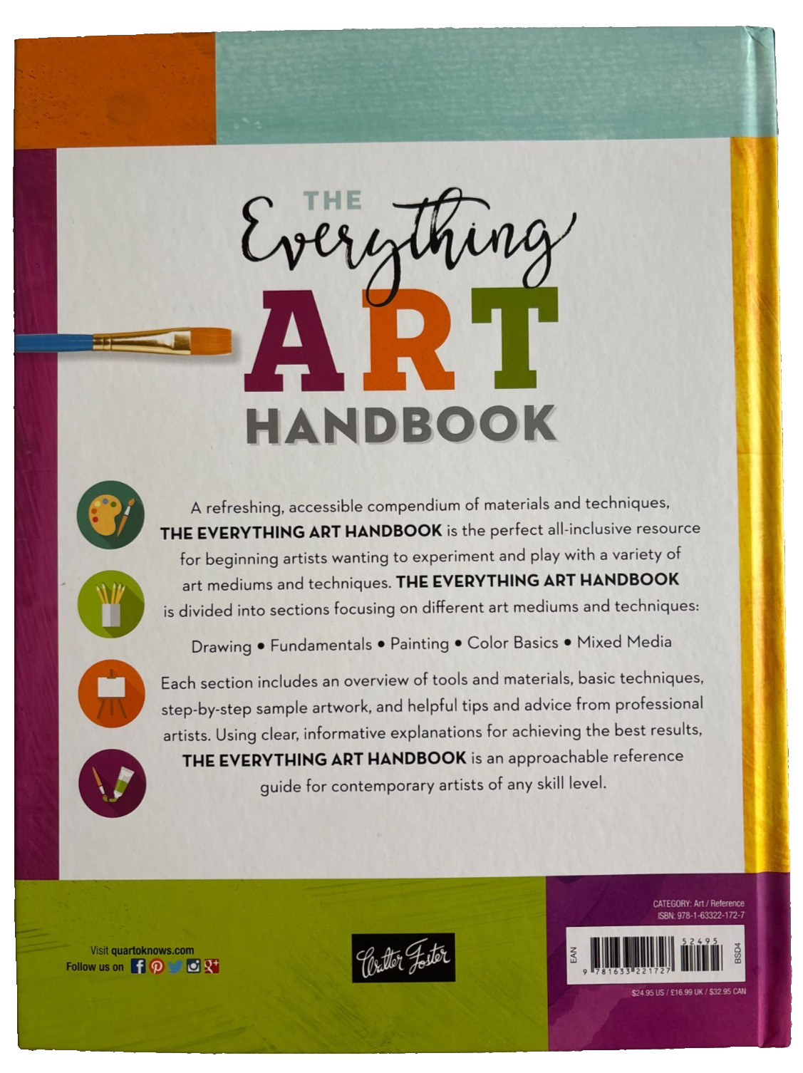 The Everything Art Handbook: A comprehensive guide to more than 100 art tech…