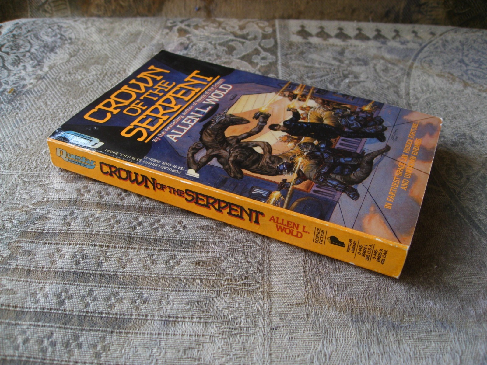 Allen L. Wold – Crown of the Serpent – 1989 – paperback