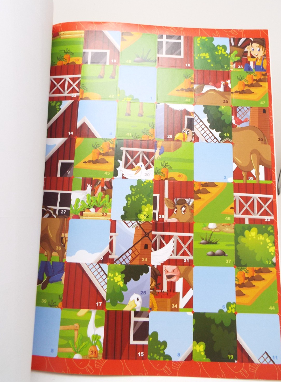 2 new Farm Sticker Activity Books: I am a Rancher Hero & 4 Farm Sticker Puzzles