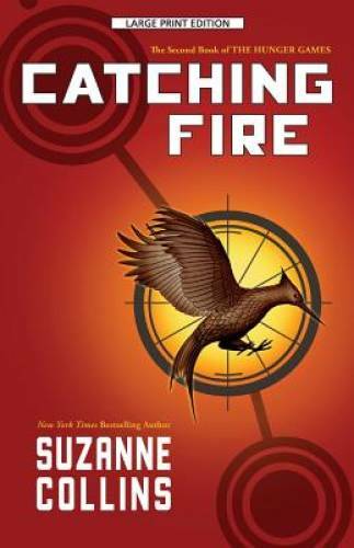 Catching Fire (Hunger Games) – Paperback By Suzanne Collins – VERY GOOD