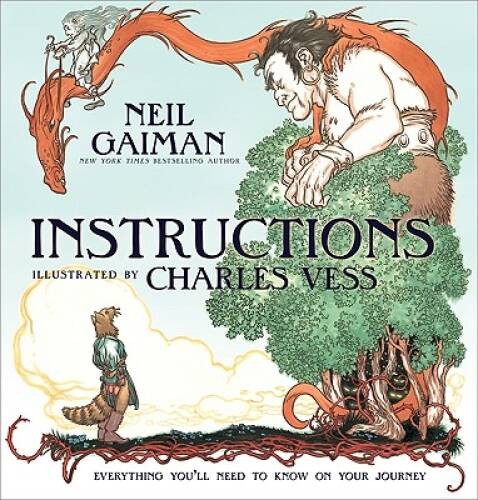 Instructions – Hardcover By Gaiman, Neil – GOOD