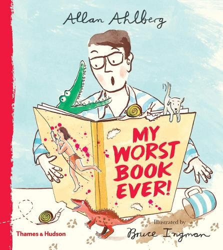 Bruce Ingman My Worst Book Ever! (Hardback) (UK IMPORT)