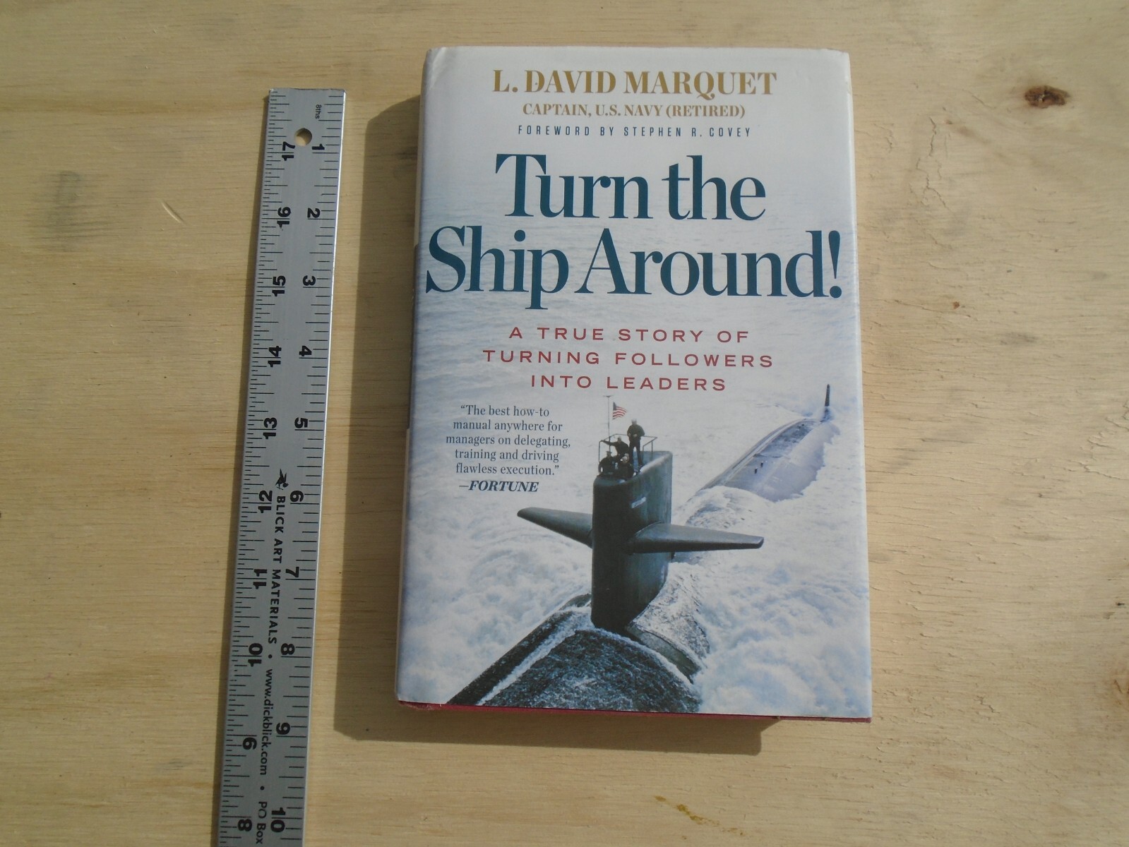 Turn the Ship Around! By L. David Marquet SIGNED HARDCOVER