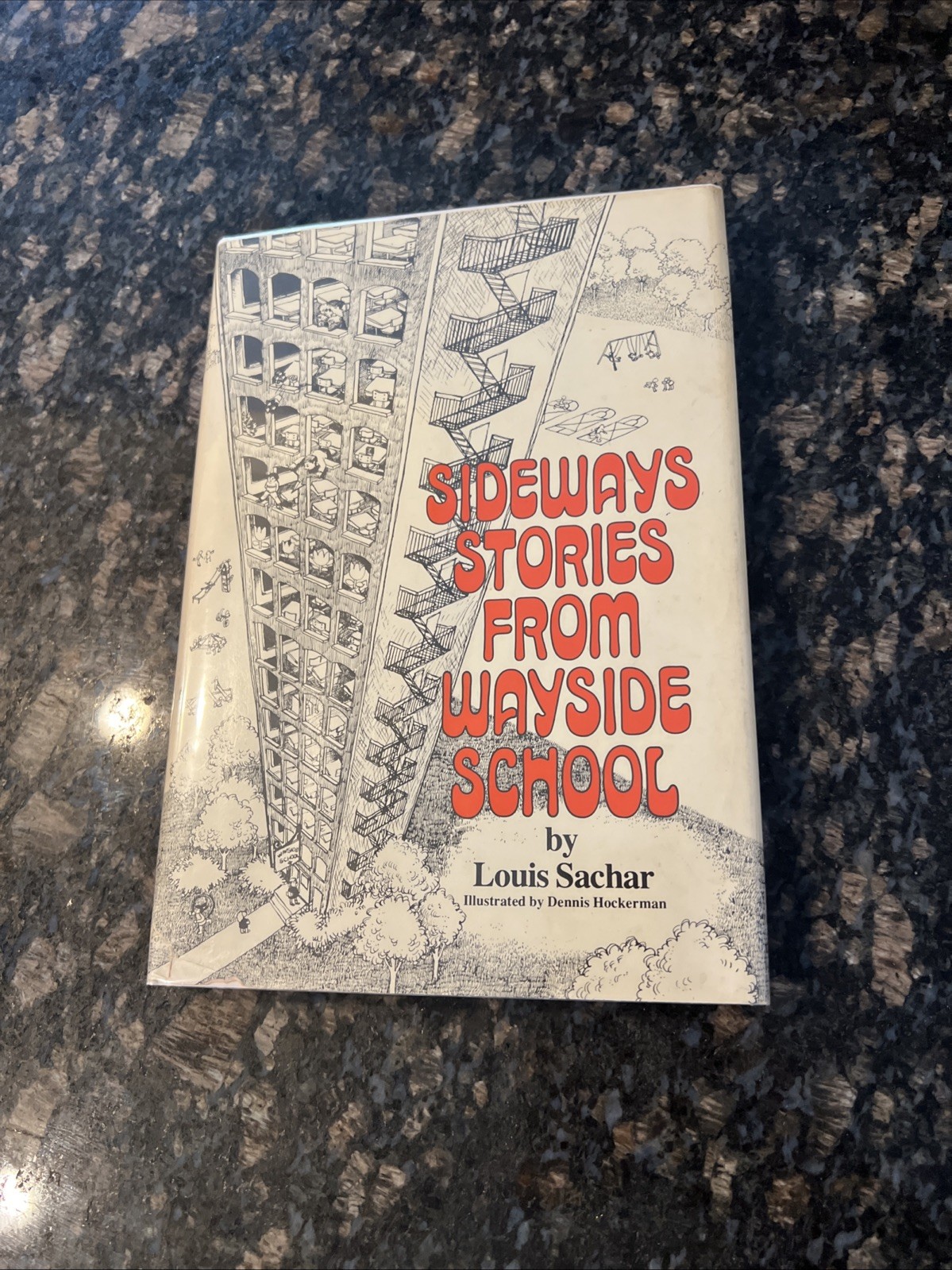 SIDEWAYS STORIES FROM WAYSIDE SCHOOL By Louis Sachar 1978 2nd Print Signed HB/DJ